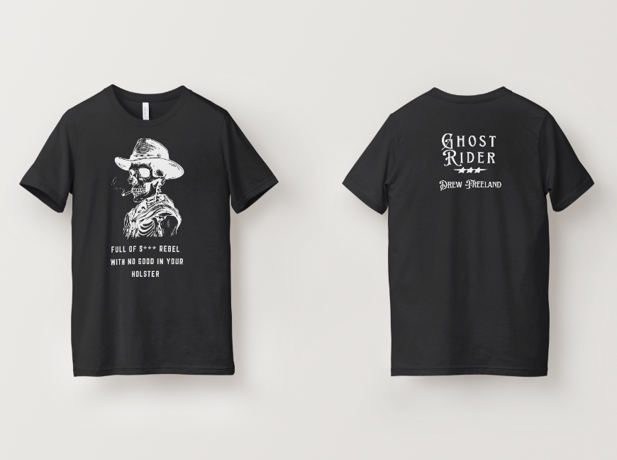 Ghost Rider Comfort Colors T-Shirt